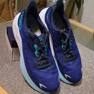 Hoka  One One Arahi 6, Running Shoes.Navy and Teal Athletic Shoes EU 40 1/2